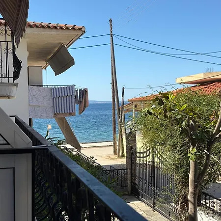 Silver Rose By The Sea - Kalyves, Chalkidiki Apartmán