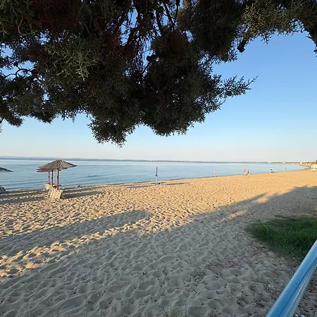 Silver Rose By The Sea - Kalyves, Chalkidiki Apartmán